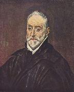 El Greco Antonio de Covarrubias y Leiva oil painting reproduction